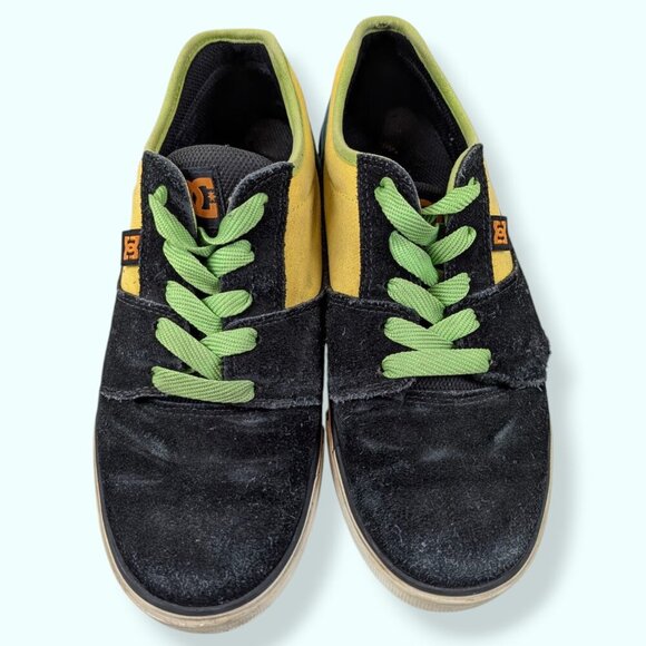 DC Bristol Colourful Skate Shoes - Picture 7 of 10